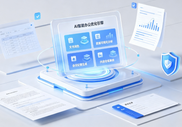 潼关县AI重构现代办公体系 智能优化引擎助力企业轻量化高效运营