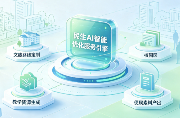 潼关县AI普惠赋能民生服务 智能优化技术升级大众生活服务体验