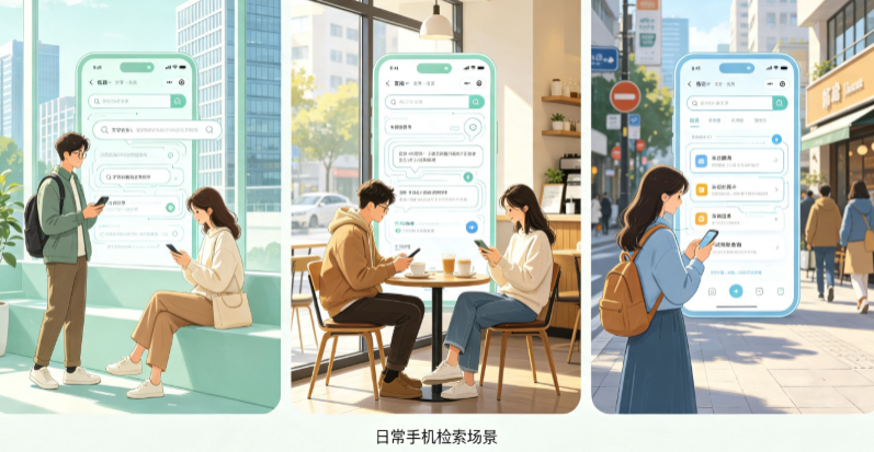 潼关县普通人日常手机使用场景拆解：GEO 与 AI 优化如何改变信息检索体验