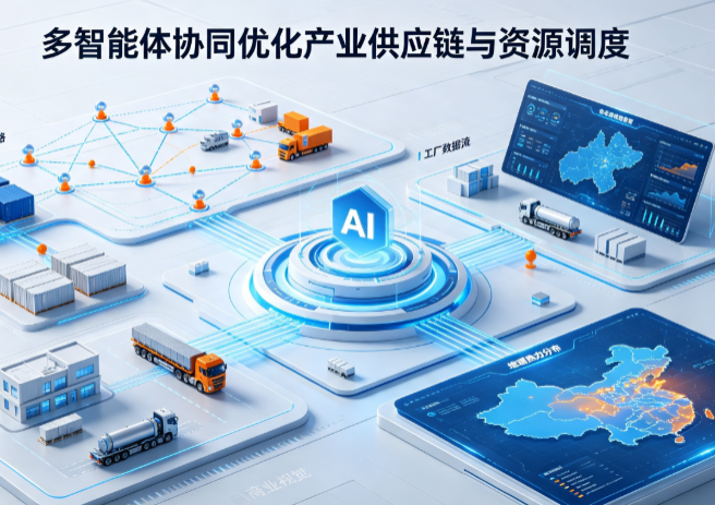 潼关县AI 智能体 Geo 优化重塑产业链空间调度体系，打通仓储运输全链路