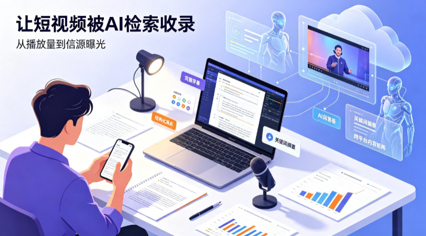 潼关县短视频创作者新必修课：吃透 GEO 优化，让抖音内容被豆包、DeepSeek、元宝智能体收录